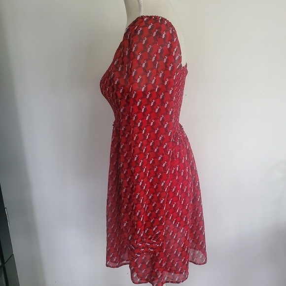 Avec Les Filles "Juliette" Smocked Toucan Dress - Picture 5 of 11